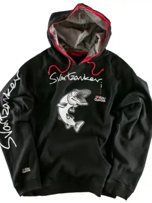 Víkendová Akce Mikina Abu Garcia Svartzonker Hoodie