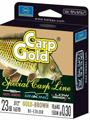 Balsax Gold Carp 300m 0.30mm 10.6kg Nejlepší Cena