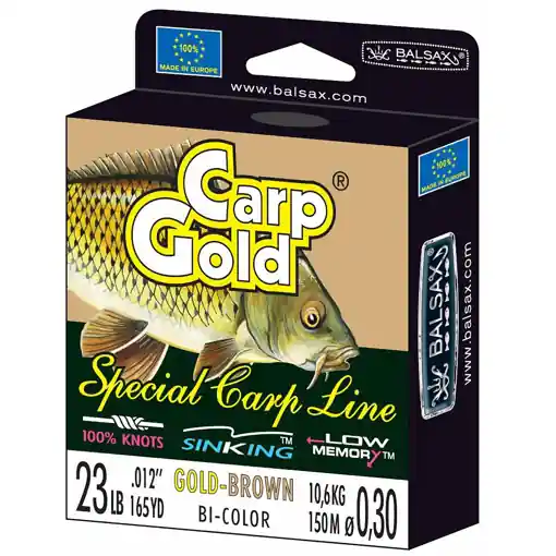 Balsax Gold Carp 300m 0.30mm 10.6kg Nejlepší Cena