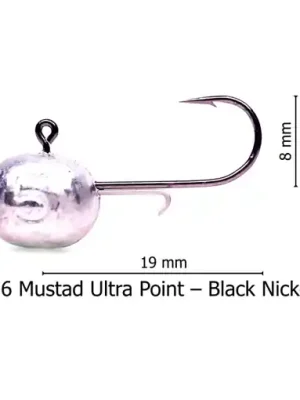 Odeslání Ihned Jig hlavička SAF Mata-Mata #6 2.5g 5ks