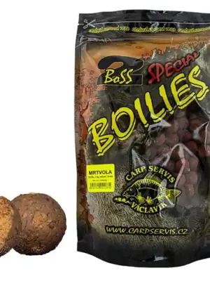 Pouze Dnes Boilies Boss2 Speciál Mrtvola 200g 20mm