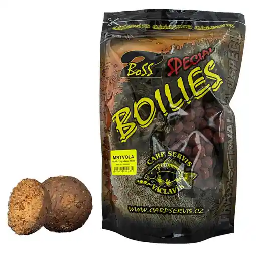 Pouze Dnes Boilies Boss2 Speciál Mrtvola 200g 20mm