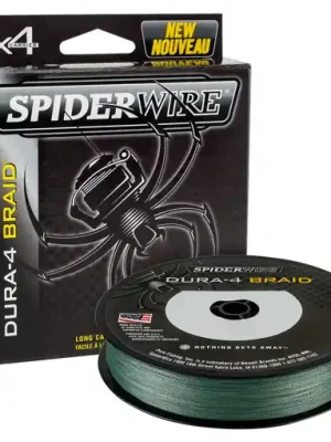 SpiderWire Dura 4 Moss Green 300m Výhodná Nabídka
