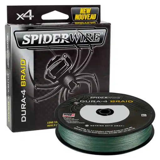 SpiderWire Dura 4 Moss Green 300m Výhodná Nabídka