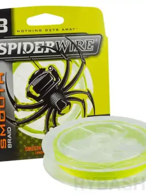 Víkendová Akce SpiderWire Stealth Smooth 8 Yellow 150m