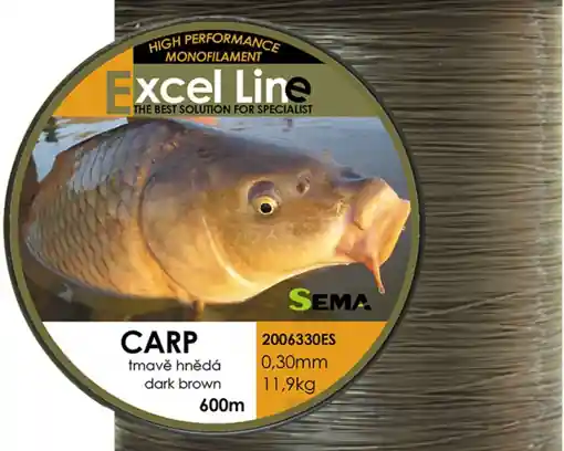 Sema Excel Line Carp 600m Akce