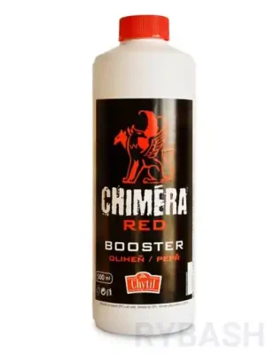 Omezená Nabídka Booster Chiméra Red - Oliheň & Pepř 500ml