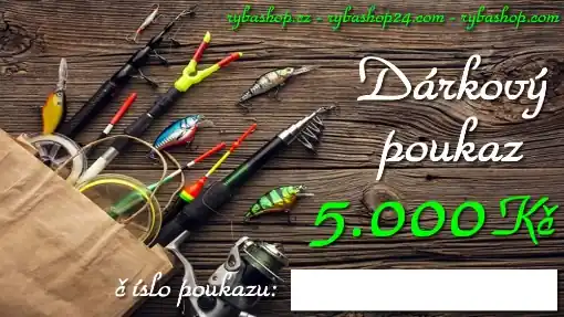 Nejlepší Volba Dárkový poukaz 5.000 Kč