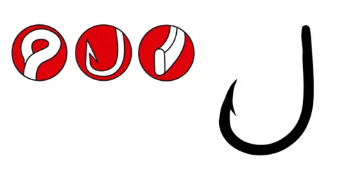 Gamakatsu LS-4123F Hook, vel.4/0 (6ks) Top Prodej