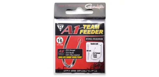 Gamakatsu A1 TEAM FEEDER Fine Feeder, vel.14 Výhodná Nabídka