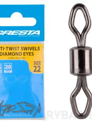 Kup Teď CRESTA Rolling Swivel Diamond Eyes, #20