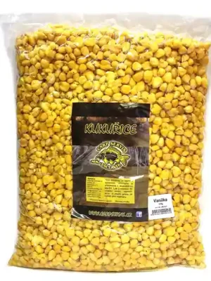 Kukuřice CS 3kg, Vanilka Oblíbený