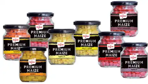 Bezpečná Platba Kukuřice Carp Zoom Premium Maize, Česnek