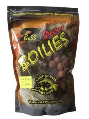 Boilies Boss2 Speciál Oliheň A1 200g 20mm Sleva