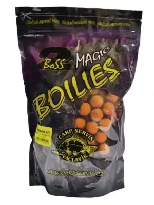 Boilies Boss2 Magic 1kg 20mm Pikanter Finální Výprodej