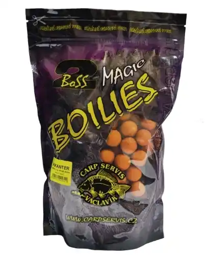 Boilies Boss2 Magic 1kg 20mm Pikanter Finální Výprodej