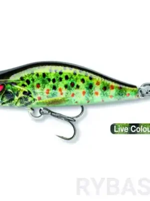 Bezpečná Platba Daiwa Prorex Flat Minnow 50SS, Live Brown Trout