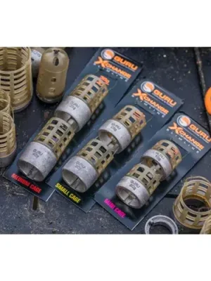 Vysoce Kvalitní Guru Slimline X-Change Distance Feeder S Boční krmítko 25+30gr - Vyměnitelné závaží - S