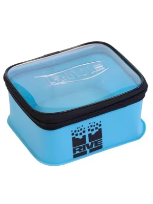 Rive Eva Rectangular Bucket Úložný Box s Průhledným Víkem XL Top Prodej