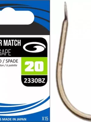 Finální Výprodej Garbolino 2330BZ 16 háček / POWER MATCH / WIDE GAPE