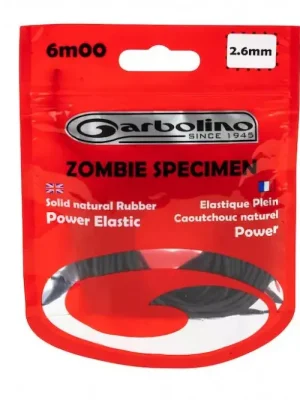 Výhodná Nabídka Garbolino ELASTIQUE ZOMBIE SPECIMEN guma na děličku 4,0 MM / plná guma na děličku
