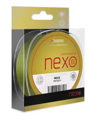 Delphin NEXO 8 zelená 0,12mm 300m Akční Nabídka