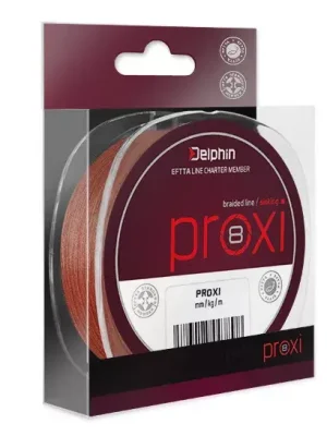 Víkendová Akce Delphin PROXI 8 hnědá 0,08mm 300m