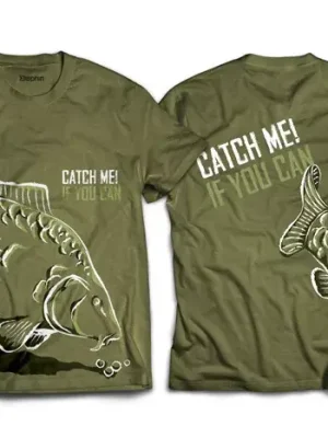 Aktuální Delphin - CATCH ME! Kapr - Tričko - S