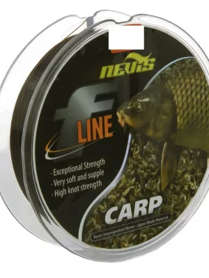 Vysoce Kvalitní Nevis F-Line Carp 150m 0,28