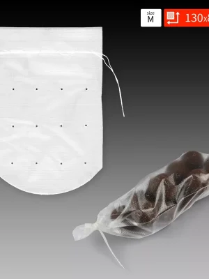 Finální Výprodej CARP ACADEMY PVA Sáček M 130X88mm /S otvorem/ PVA sáček