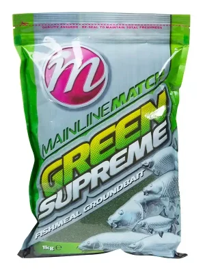 Nakupujte Hned Mainline Green Supreme Krmivo 1kg