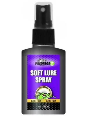Predator-Z 50ml harcsa Soft Lure Spray Gumihal twister aroma spray Akční Cena