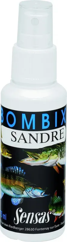 Sensas Bombix spray - Candát, štika - 75ml Zlevněný