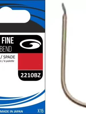 Cenová Bomba Garbolino Ultra Fine Round Bend 2210Bz / velikost 24 háček
