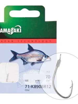 Aktuální Kamasaki Carbon Háček K890Br Nr 16 Vázaný