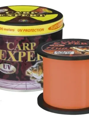 Vlasec Carp Expert Uv Fluo Oranžový 0,25Mm 1000M Kovová Tovární Cena