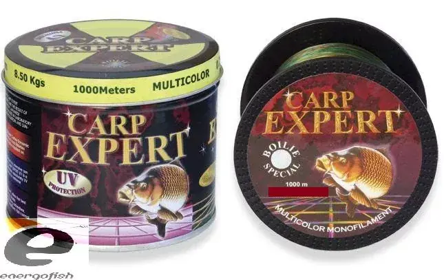 Akční Cena Vlasec Carp Expert Boilie Spec. 0,40Mm 1000M v kovové krabičce