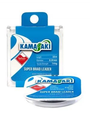 Autentický Kamasaki Super Braid Leader 10M 0.10Mm 7,4Kg