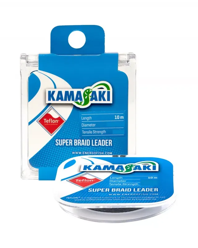 Kamasaki Super Braid Leader 10M 0.20Mm 16,1Kg Jen Po Omezenou Doba