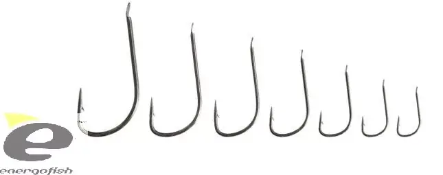 Sleva Maruto Háček 9411 14 Black Nickel 10ks/balení