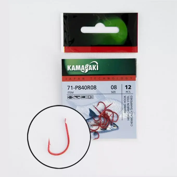 Kamasaki Carbon Háček P840R Nr 08 Balený Kup Teď
