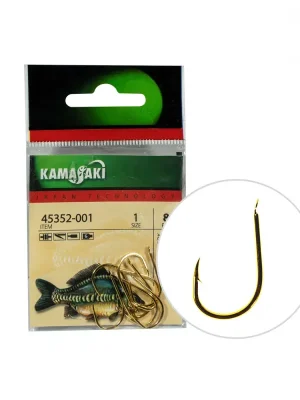Autentický Kamasaki Carbon Háček P807G Nr 01 Balený