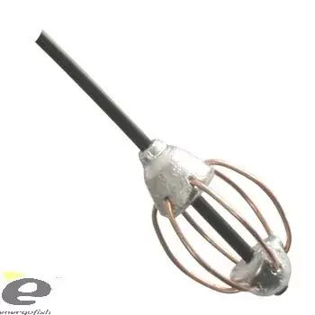 Bezpečná Platba EnergoTeam Krmítko žebrované pro daleké hody Žebrovaný košík 50gr - Long Cast