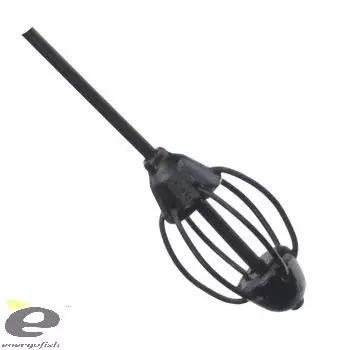 Bezpečná Platba EnergoTeam Krmítko žebrované pro daleké hody sintrované Žebrovaný košík 50gr - Long Cast
