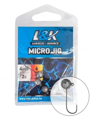 Horká Nabídka L&K Micro Jig 2316 JIG hlava 6 - 1gr - 4ks