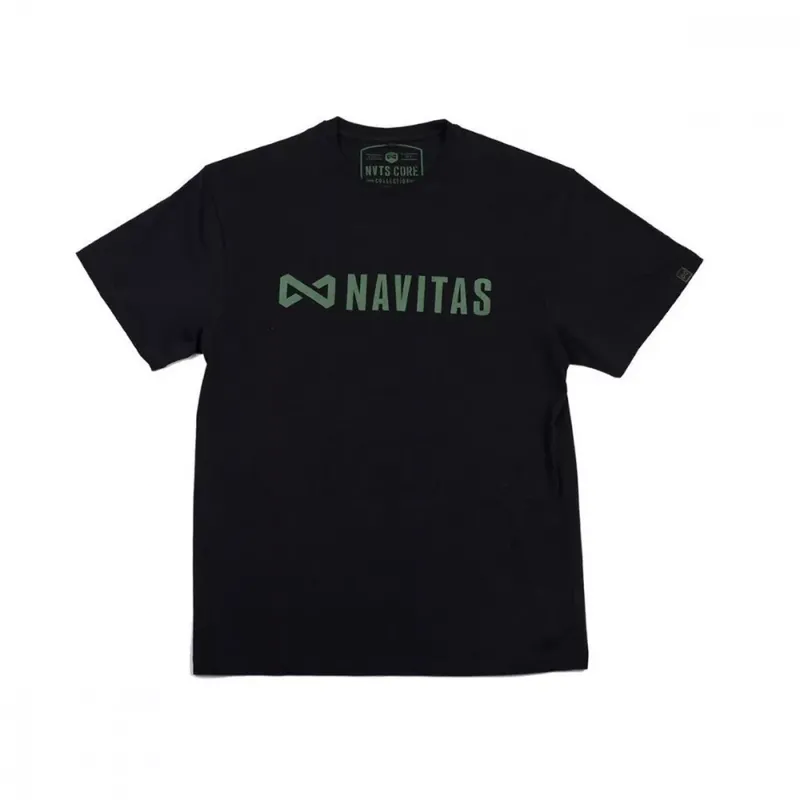 Hit Sezóny Navitas - Core Tee Black - Tričko - S