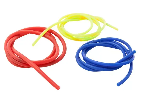 Omezená Nabídka Plná praková guma balená 3,0Mm Fluo žlutá 60Cm
