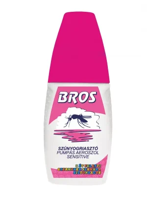 Sensitíve Repelent proti komárům ve spreji s pumpičkou 50Ml Nízká Cena