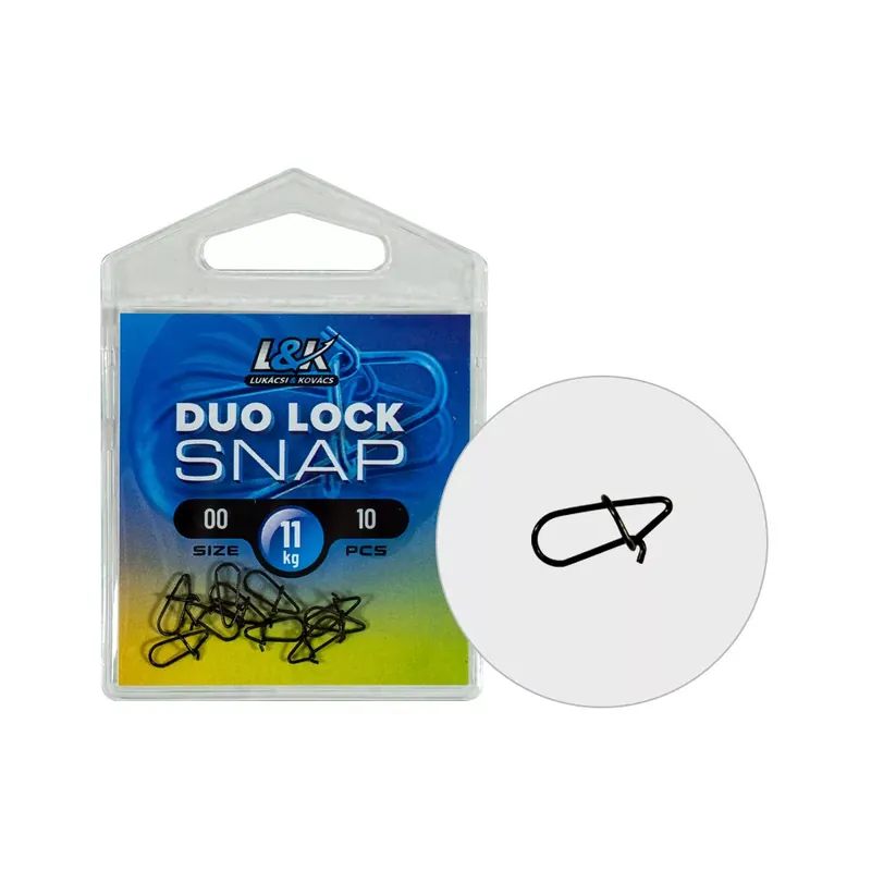 Nejlepší Cena L&K Duo Lock Snap 00