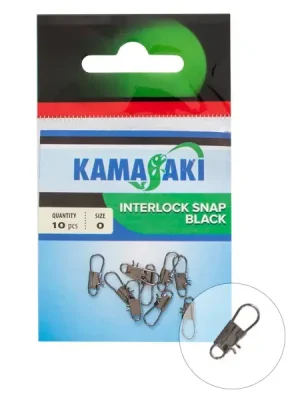 Kamasaki Balení Interlock Karabinka 0 10ks/bal. Must-Have